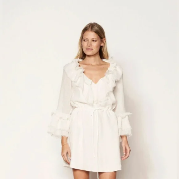 MARC by Marc Jacobs Ruffle Top Size L - Picture 6 of 6